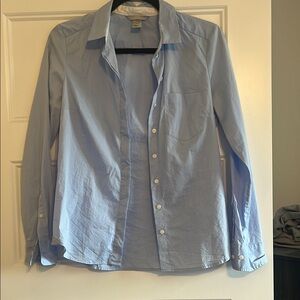 H&M Light Blue Women's Button Down Shirt